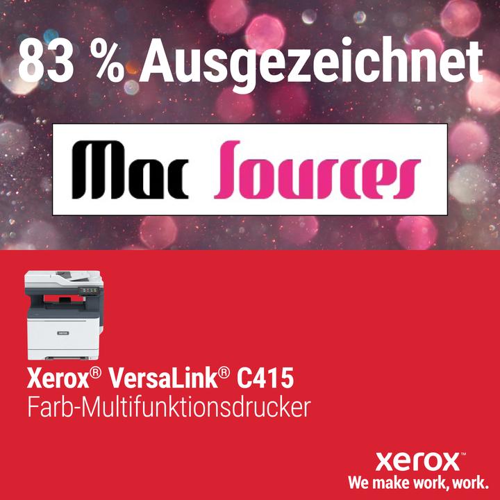 Actual product image Xerox VersaLink C415DN (Laser)