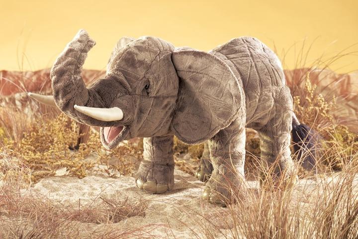 Actual product image Folkmanis elephant