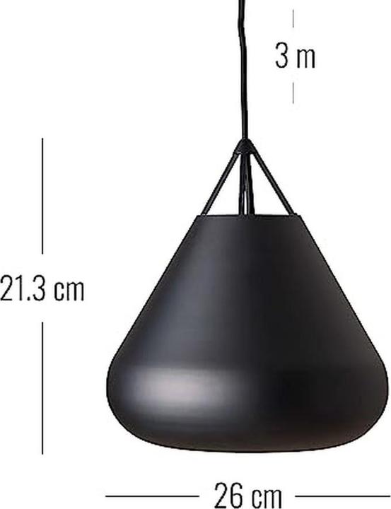 Immagine prodotto Dyberg Larsen Lampada da sospensione efficiente e facile da usare
