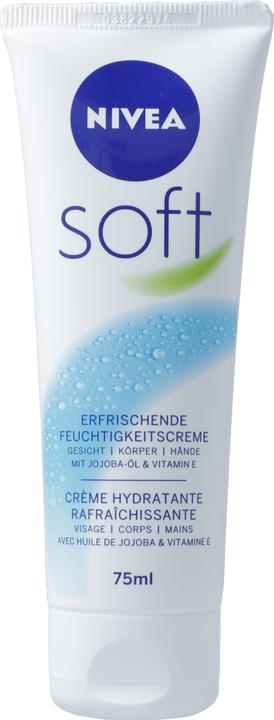 NIVEA Soft Tube (Crème pour le corps, 75 ml)