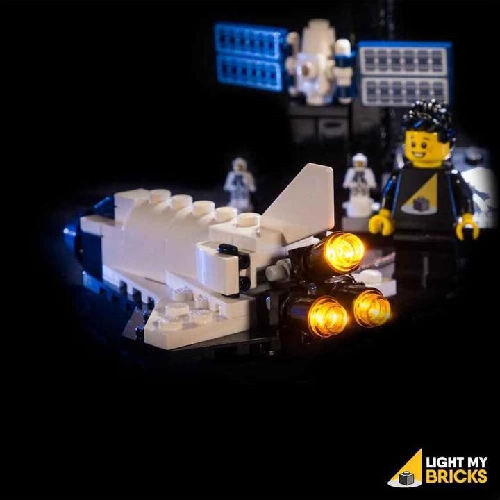 Produktbild Light my bricks LED Licht Set für LEGO Internatioale Raumstation