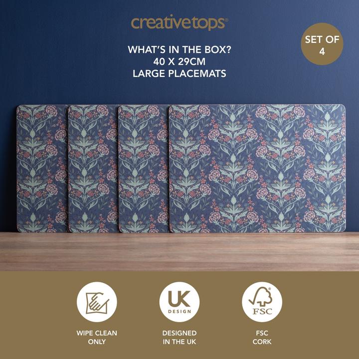 Image du produit Creative Tops CT Placemats (4 pcs, 40 x 29 cm)