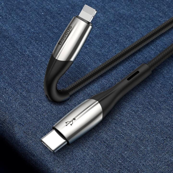 Actual product image Baseus PD Flash Charge Cable (1 m, USB 3.0, 18 W)