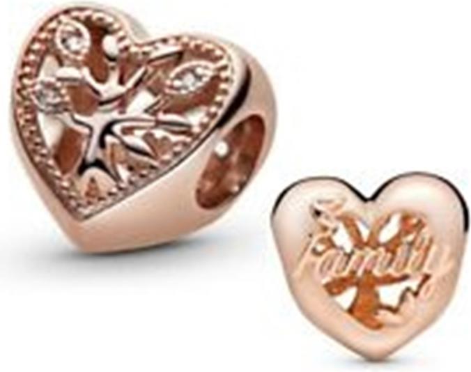 Image du produit Pandora Rose Family Tree Heart (Avec pierre(s), Argent 925)