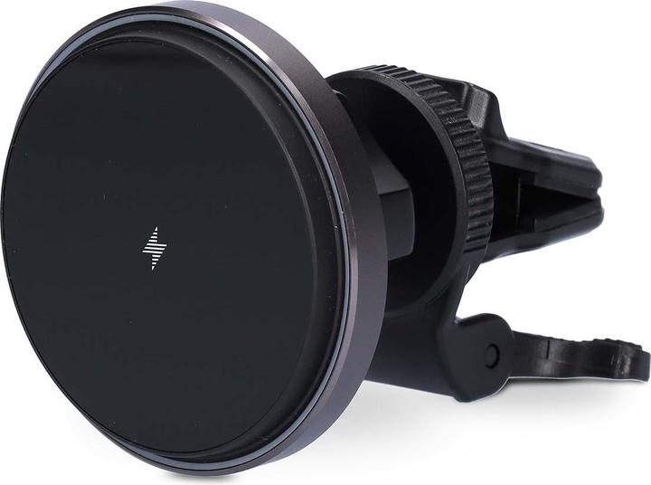 Actual product image Nedis Wireless car charger | Qi certified | 7.5 / 10 / 15 W | 1.5 / 1.67 / 2 A | 1.00 m | FOD / Übe