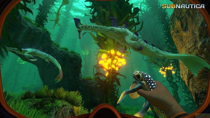 Produktbild Gearbox Subnautica (PS4, DE)