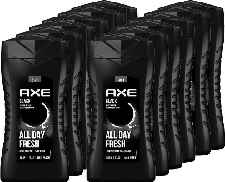 Actual product image AXE Gel Douche Black 250 ml (250 ml)
