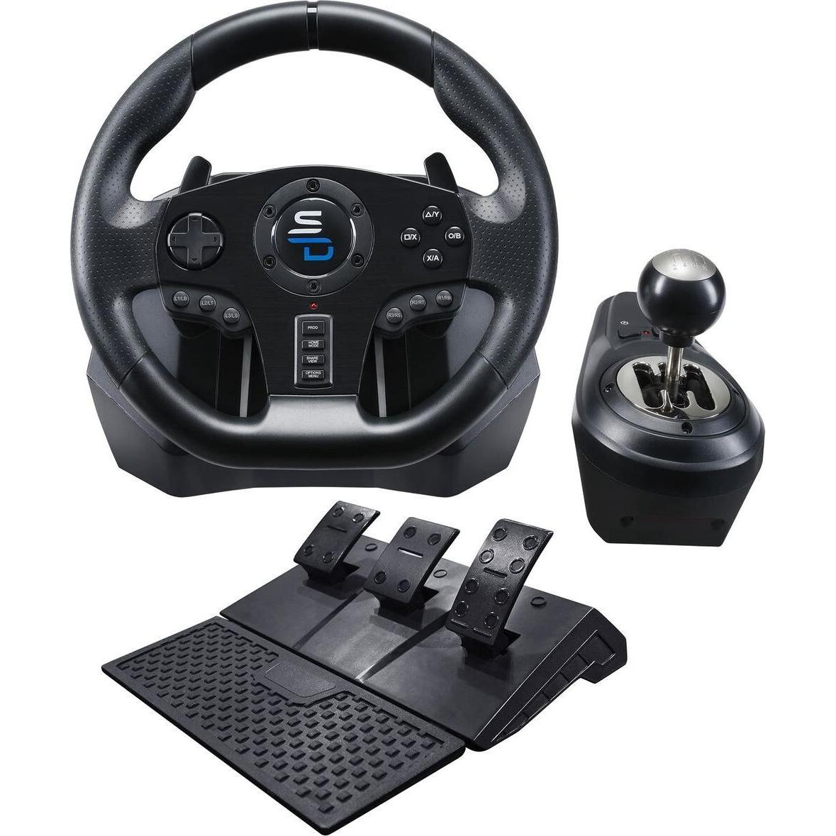Subsonic Superdrive Drive Pro Sport GS850-X (PS4, Xbox One S, Xbox One X, Xbox Series S, Xbox Series X), Controller Gaming, Nero