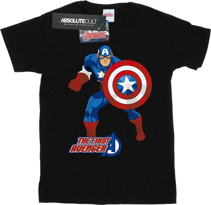 Produktbild Captain America The First Avenger TShirt (L)