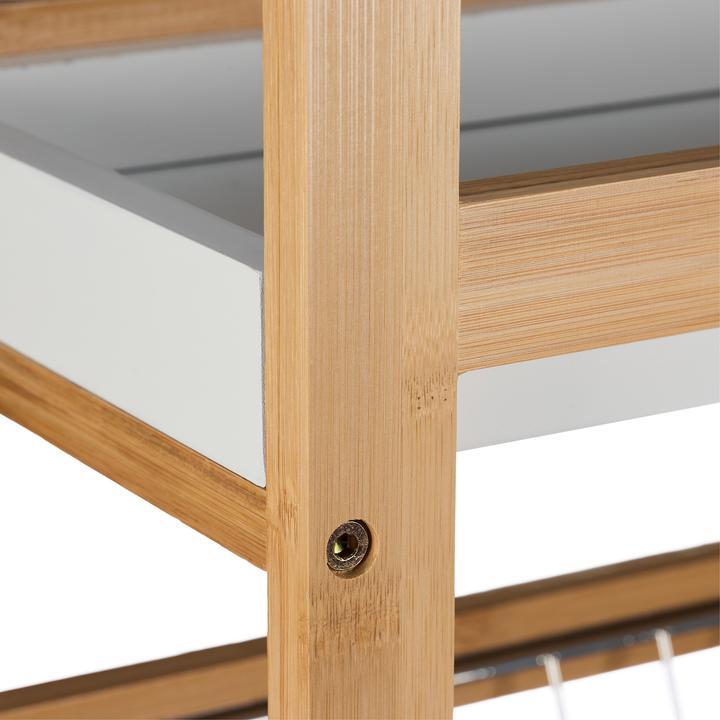 Actual product image Relaxdays Niche trolley