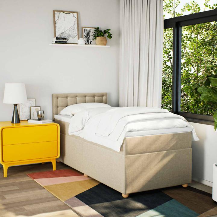 Image du produit vidaXL Boxspringbett (140 x 200 cm)