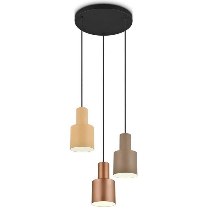 Trio, Tischlampe, Pendant Lamp Agudo 3-Pc E27 Multicolor