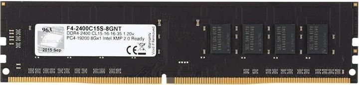 Actual product image G.Skill Value (1 x 8GB, 2400 MHz, DDR4-RAM, DIMM)