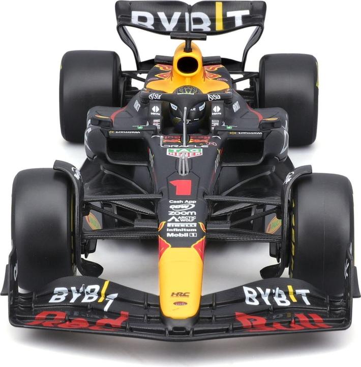 Actual product image Bburago Red Bull Racing RB19 1/24 Verstappen 2023