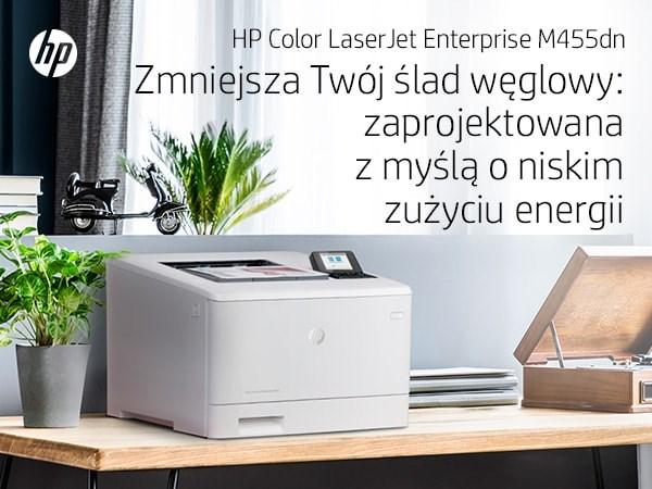 Image du produit HP LaserJet Enterprise M455dn couleur (Laser, Couleur)