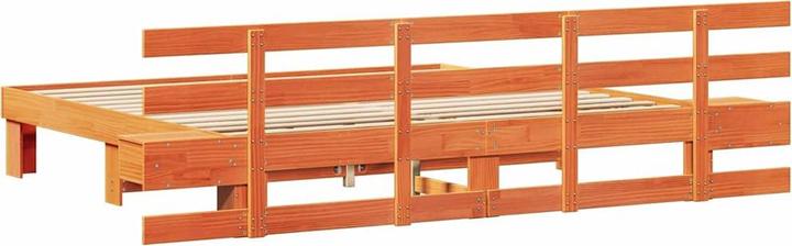 Actual product image vidaXL Plattformbett (200 x 200 cm)