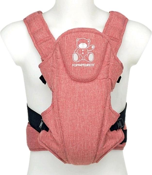 Productafbeelding Foppapedretti MARSUPI8 Rode Draagzak 35 9 Kg