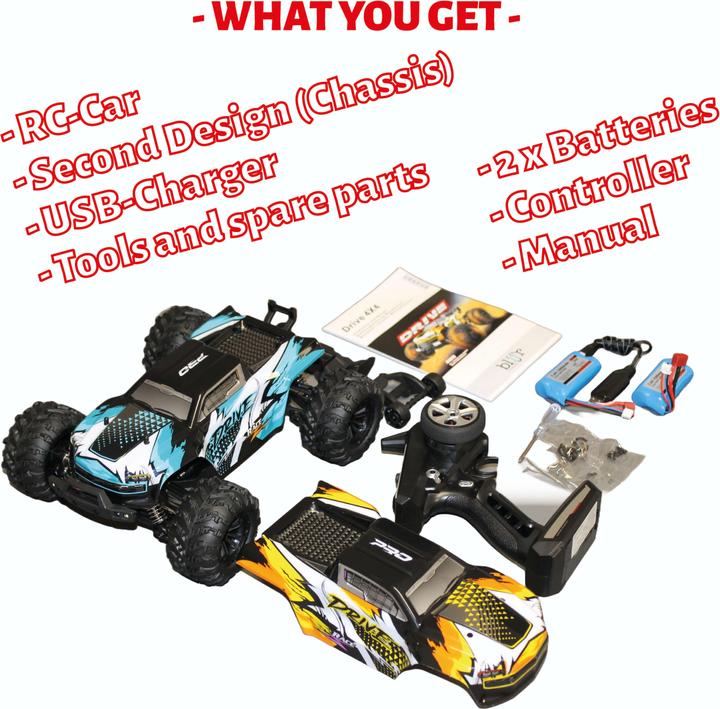 Actual product image Blij´r Drive (RTR Ready-to-Run)