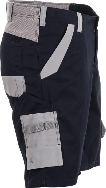 Immagine prodotto Planam Pantaloncini da uomo nero/blu/zinco XXXL 4XL (4XL)