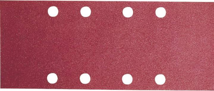 Immagine prodotto Bosch Professional Zubehör Foglio abrasivo C430, 93 x 230 mm, 180, 8 fori, teso, confezione da 10 (180)