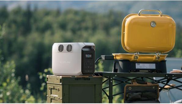 Actual product image EcoFlow Delta 3 1500 (1536 Wh, 16.50 kg)