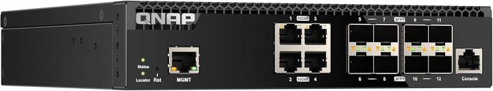 Productafbeelding QNAP QSW-M3212R-8S4T (12 ports)