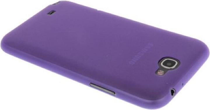 Actual product image König Design Protective cover Case Ultra thin 0,3mm for mobile Samsung Galaxy Note 2 N7100 Purple / Violet (Samsung Galaxy Note 2 N7100)