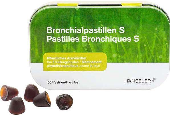 Actual product image Hänseler S Pastilles (50 Piece)