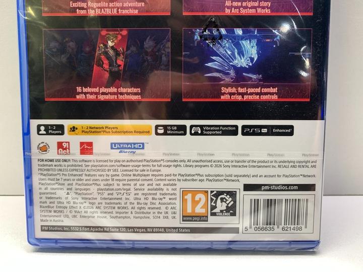 Actual product image U&I Entertainment BlazBlue Entropy Effect X - Deluxe Edition (PS5, EN)