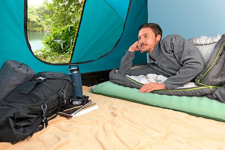 Image du produit Bestway Matelas autogonflant large rectangulaire ComforTrek