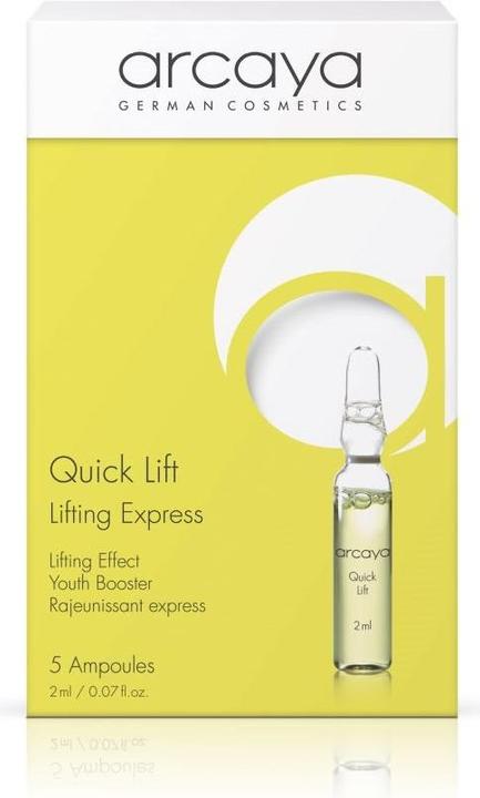 Produktbild Arcaya Ampoules Quick Lift 5 x 2 ml (0.30 ml)