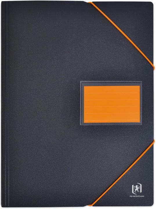 Orange, Schwarz, Transparent