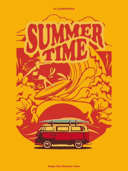 Image du produit HappyBuild Summer Time T1 Campervan