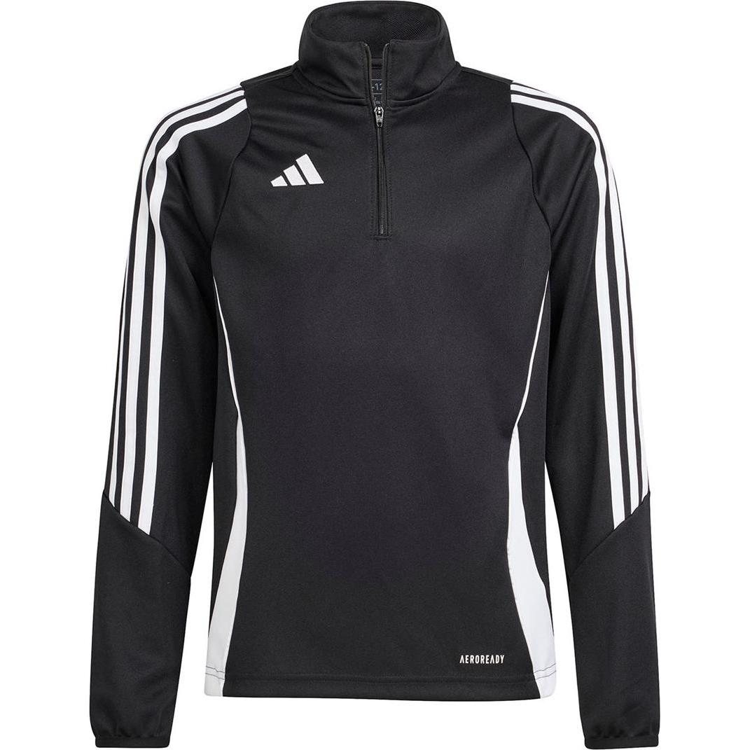 adidas, Jungen, Pullover, TIRO24 TRTOP Y, Schwarz, (140)