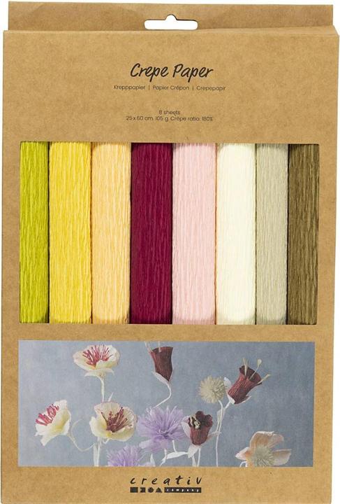 Image du produit Creativ Company Papier crêpé (105 g/m²)