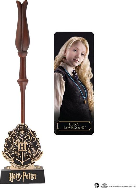 Produktbild Cinereplicas Harry Potter: Zauberstab Stift - Luna Lovegood
