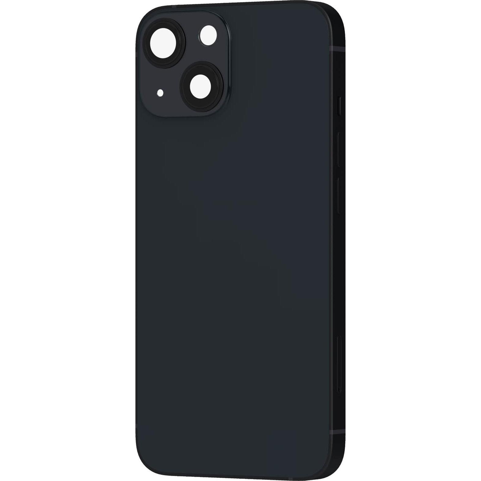 Clappio Gehäuse + Akkudeckel Ersatzteil (iPhone 13 mini), Mobilgerät Ersatzteile, Schwarz