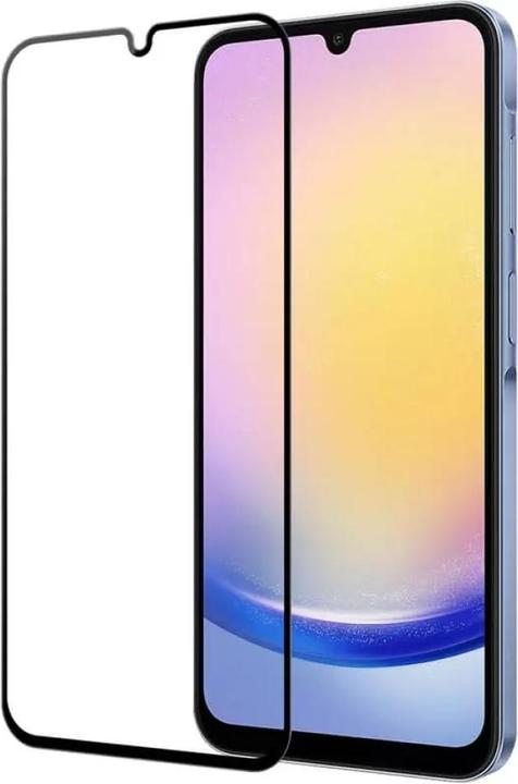 Screenguard Samsung Galaxy A25 5G Full Screen Panzerglas Schutzfolie 2.5D 9H (1 Stk., Samsung Galaxy A25 5G)
