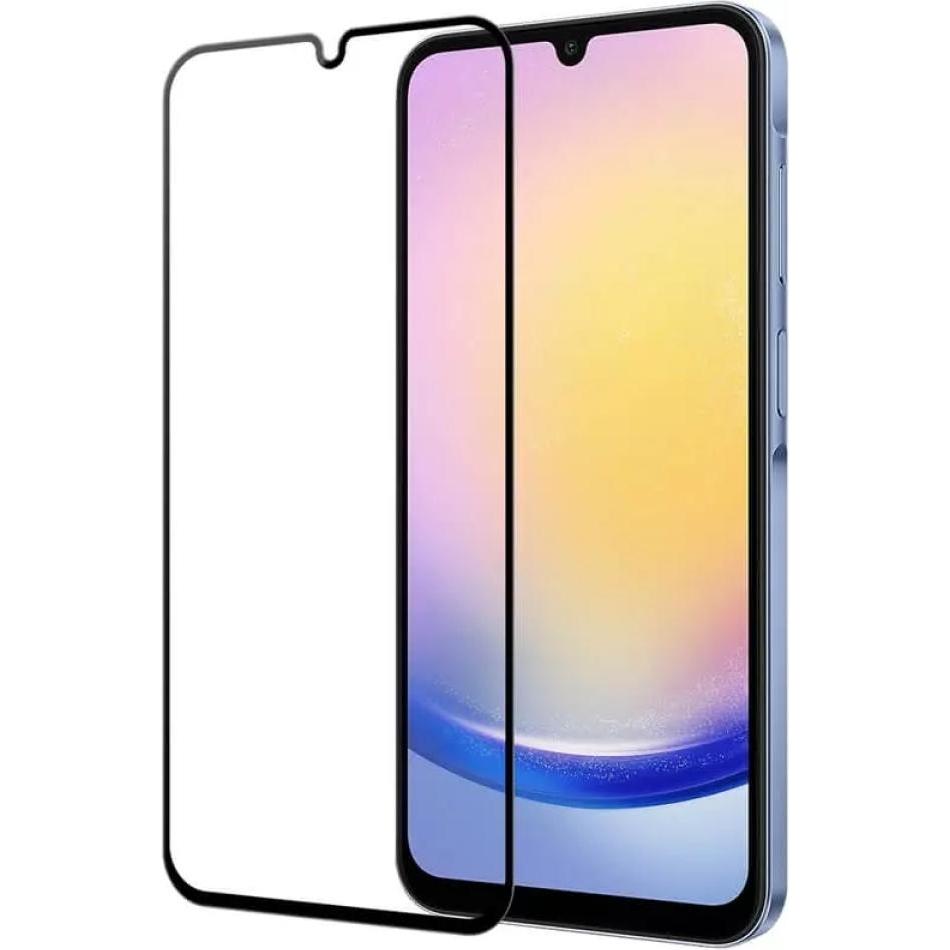 Screenguard Samsung Galaxy A25 5G Full Screen Panzerglas Schutzfolie 2.5D 9H (Samsung Galaxy A25 5G), Smartphone Schutzf...