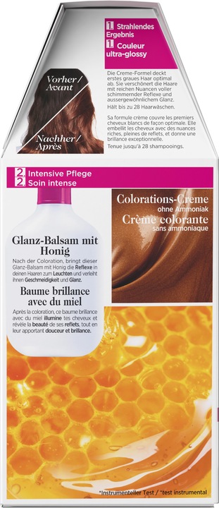 Immagine prodotto L'Oréal Paris Crema Gloss per la colata (535 Chocolat)