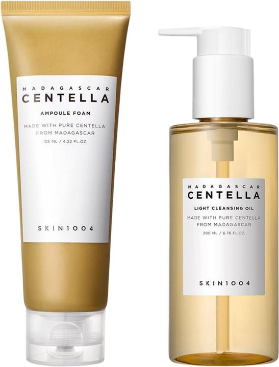 Actual product image Skin1004 Madagascar Centella Double Cleansing Duo (Cleansing Foam, 325 ml)