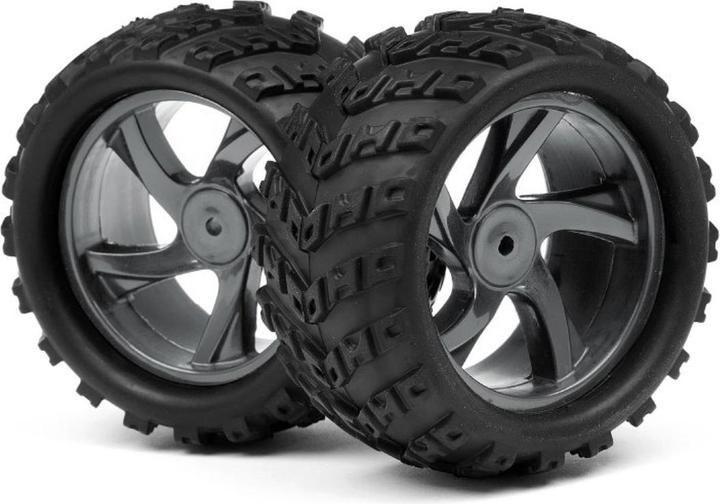 Maverick ION 1/18 Monster Truck Wheel and Tyre Assembly MT)