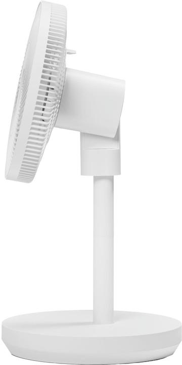 Produktbild ecofort Standventilator ecoQ SilentAir Due+ Weiss (55 dB)