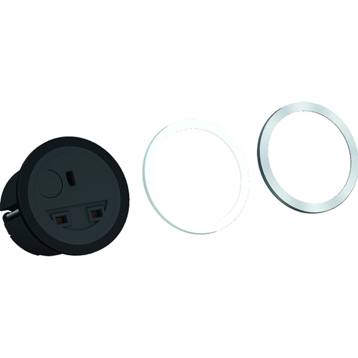 Bachmann, Steckdosenleiste, PIX Steckdosenleiste (1 x, 2 m)