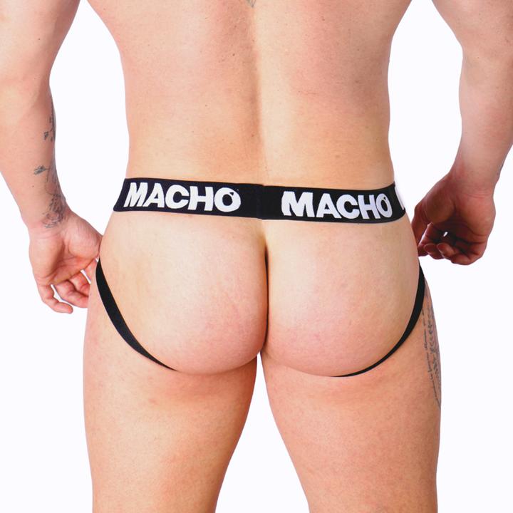 Produktbild Macho Underwear MACHO - MX26X1 JOCK NET WEISS XL (XL)
