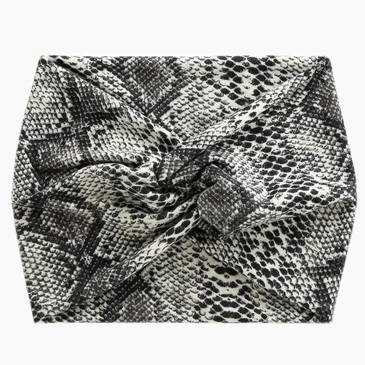 Produktbild Avizar Haarband Schlangenprint Python Joyce