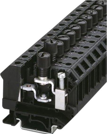 Produktbild Phoenix Contact Sicherungsklemme UK 10-DREHSI (5X20) (62 mm)