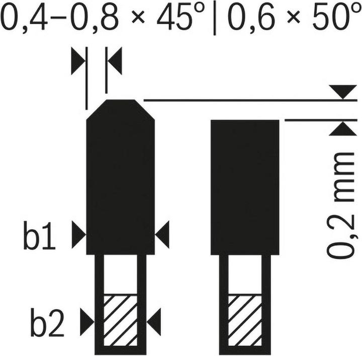 Actual product image Bosch Professional Zubehör Circular saw blade Expert for High Pressure Laminate 168 x 20 x 1.8/1.2 mm, T52