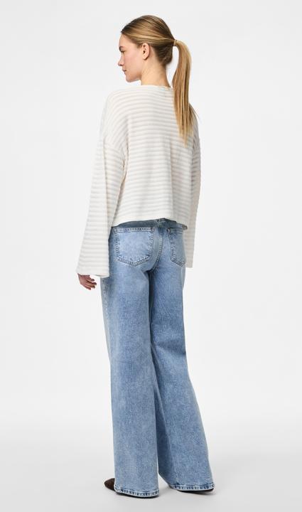 Actual product image Pieces PCMANILLA Oberteil mit langen Ärmeln (M)