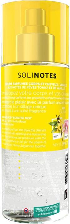 Actual product image Solinotes Vanille Body Mist (250 ml)